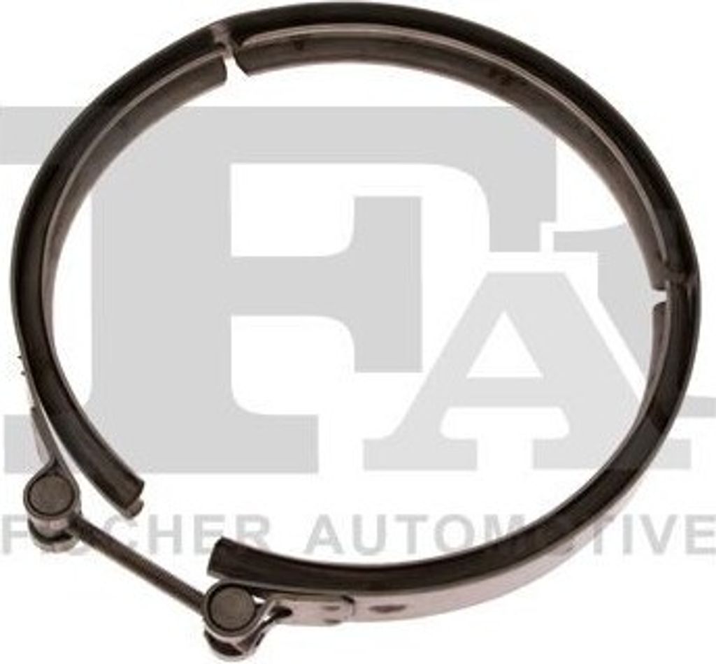 FA1 969-886 Auspuffschelle Klemmschelle Ø186mm für VW Golf VII Schrägheck (5G1, BQ1, BE1, BE2) Golf VII Variant (BA5, BV5) für AUDI A3 Sportback