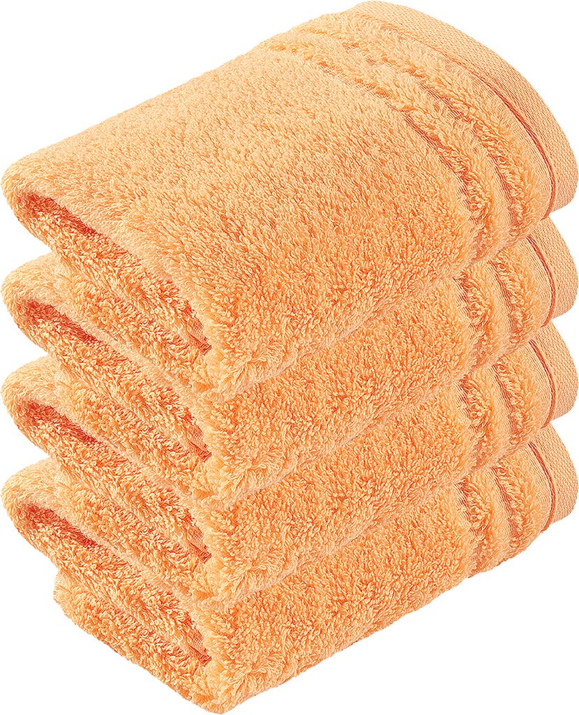 4er Pack Seiftuch Vienna Style Supersoft von der Marke Vossen 30 x 30 cm