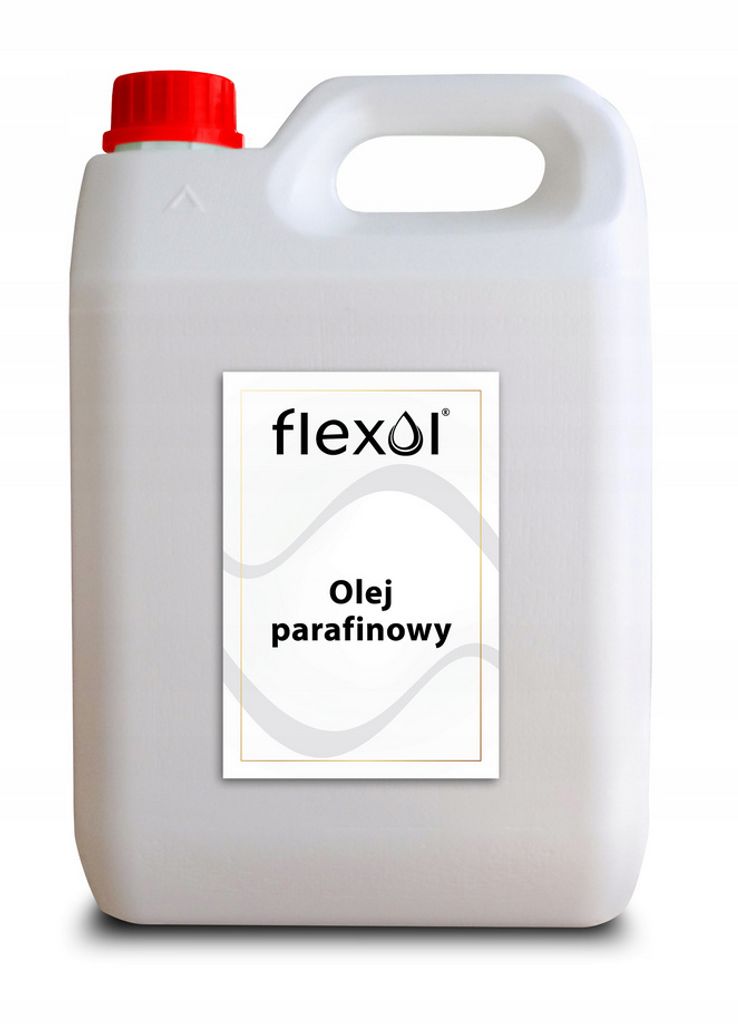 FLEXOL Paraffinöl – Paraffin 5 L Massageöle  Körperöle Produktbild 