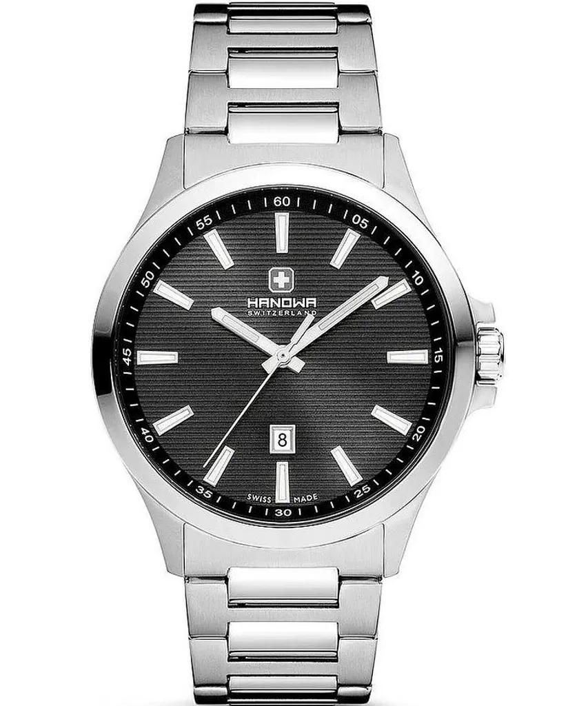 Montre Homme Hanowa Kander : Chronographe Sport Chic Suisse - 44mm