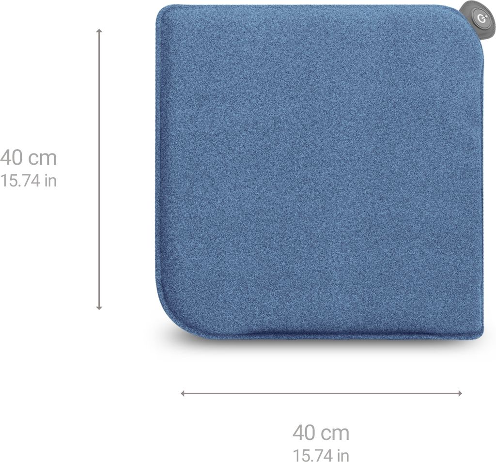 Medisana OL650 lämpötyyny, sininen Image du produit 