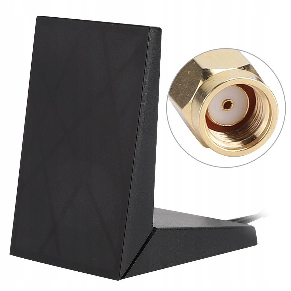 Omnidirektionale Wifi-Antenne 2,4 Ghz 5 Ghz Rp-Sma-Anschluss 8 Dbi