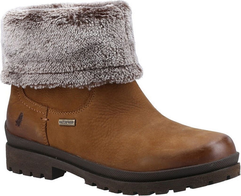 Hush Puppies - Damen Stiefeletten "Alice" FS8376 (35,5 EU) (Camel)