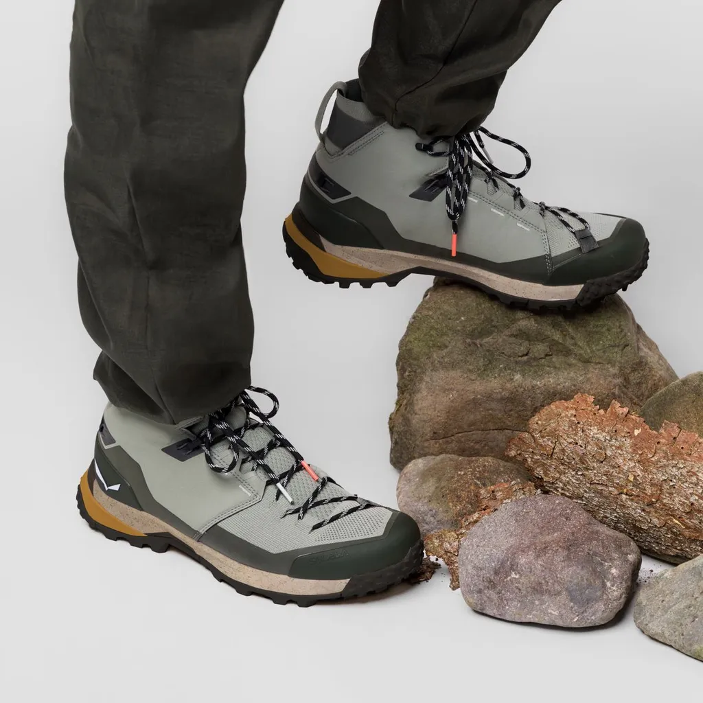 Chaussures Salewa Puez Knit imperméables avec semelle Pomoca - 10