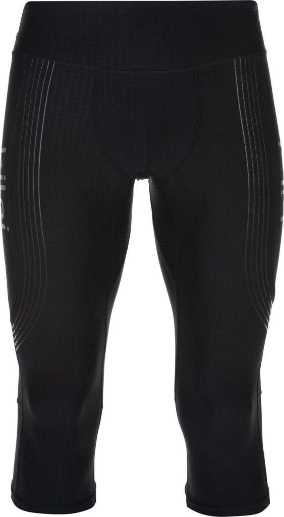 Kilpi TERRY-M Herren-3/4-Leggings, SCHWARZ, Größe XXL