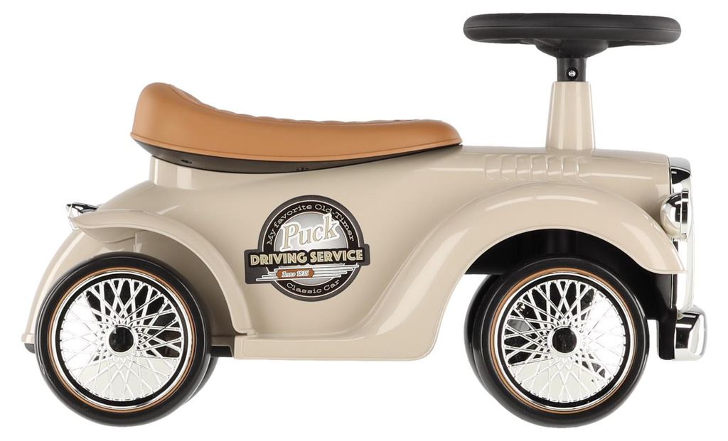 Puck Rutschauto Vintage - Sand | Draußen Spielzeug Produktbild 