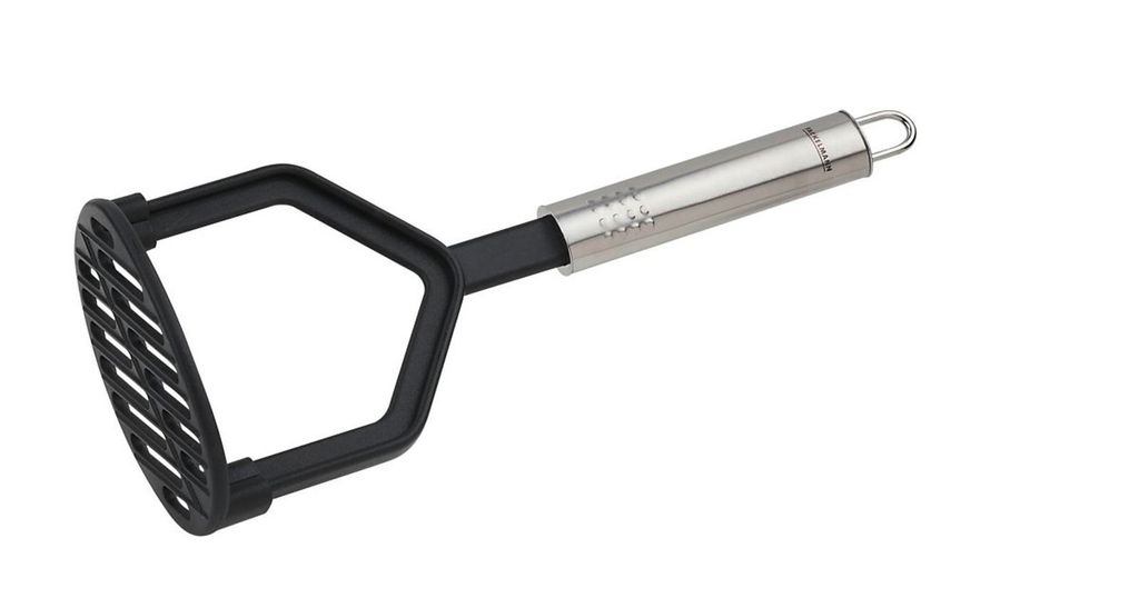 Fackelmann Kartoffelstampfer 25 cm OVALGRIFF, Produktbild 