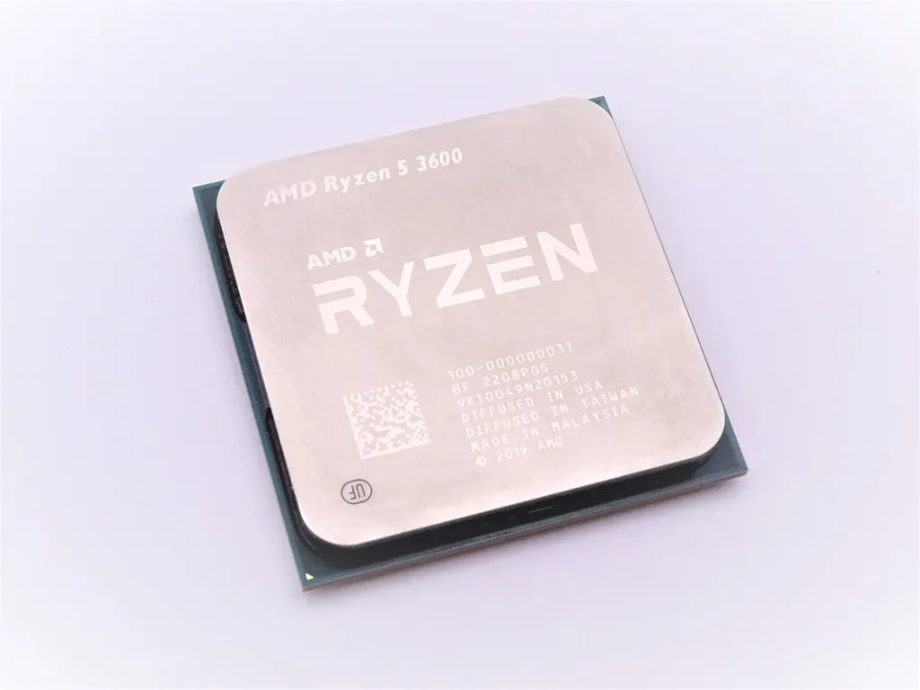 Processeur AMD Ryzen 5 3600 AM4 pour éliminer les ralentissements PC