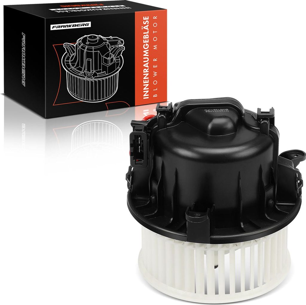 Frankberg 1x Gebläsemotor Innenraumgebläse für VW Polo AE1 AW1 BZ1 Taigo Seat Ibiza V KJ Arona