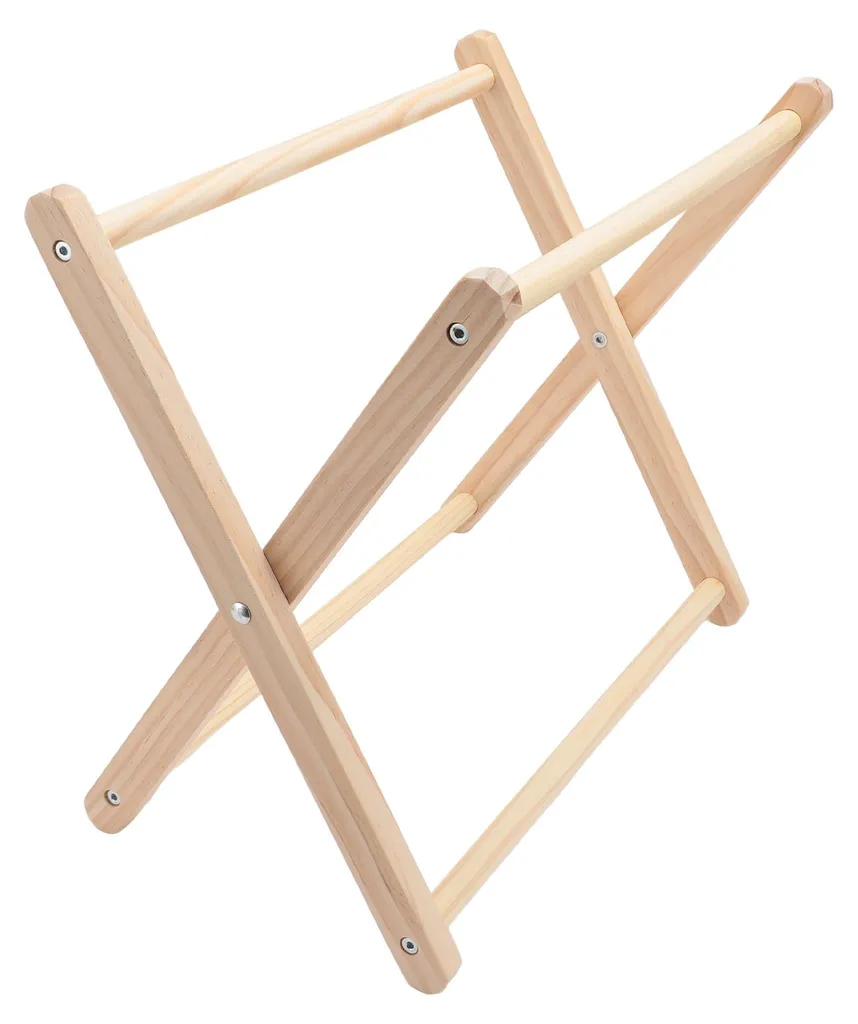Porte-revues macramé facile à monter - Solution rangement sol compacte