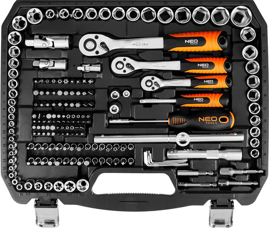 Coffret HAZET 44 Douilles – 1/2, Embouts PZ, PH, Torx, 6 Pans, Ref 954N