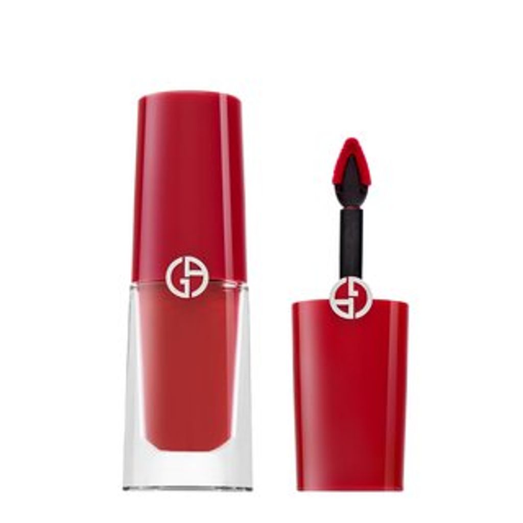 Armani (Giorgio Armani) Lip Magnet Second Skin Intense Matte Color 401 langanhaltender flüssiger Lippenstift mit mattierender Wirkung 3,9 ml