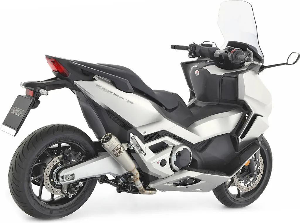 Silencieux ARROW Pro-Race Nichrom pour Honda Forza 750 (21-24)
