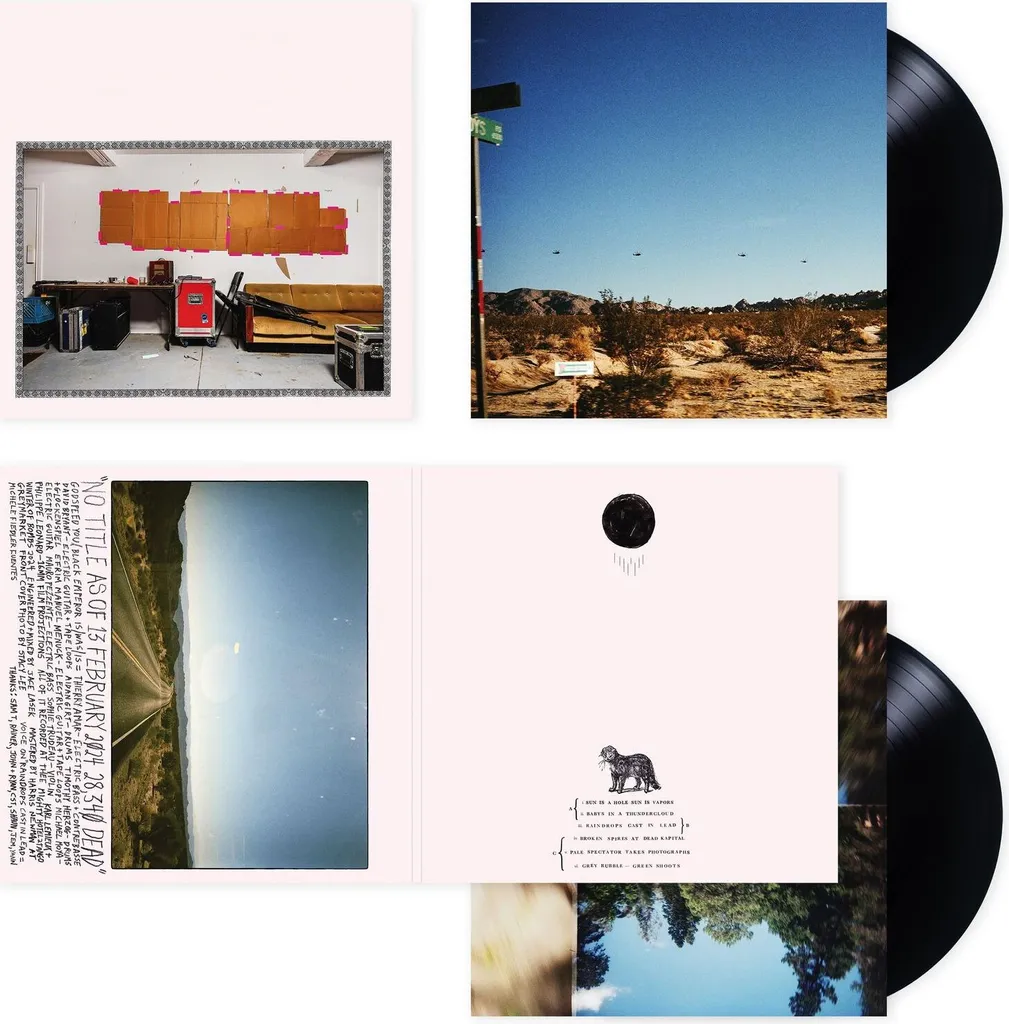 Godspeed You Black Emperor 28.340 Dead Vinyle 180g Post-Rock Nouveau