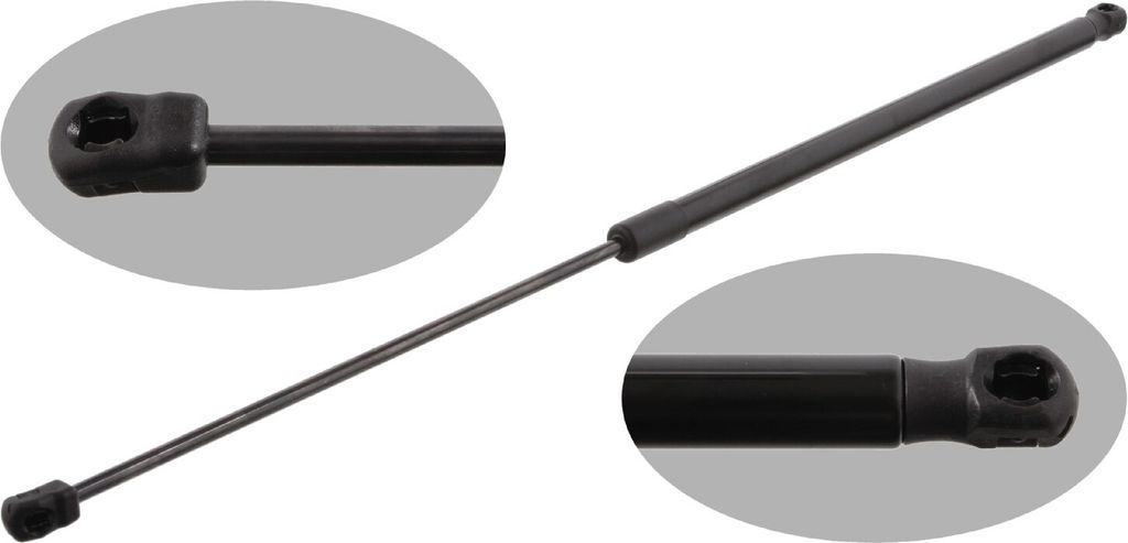 FEBI BILSTEIN Gasfeder Motorhaubendämpfer 730mm für SKODA SUPERB Kombi (3T5) 315N 31633