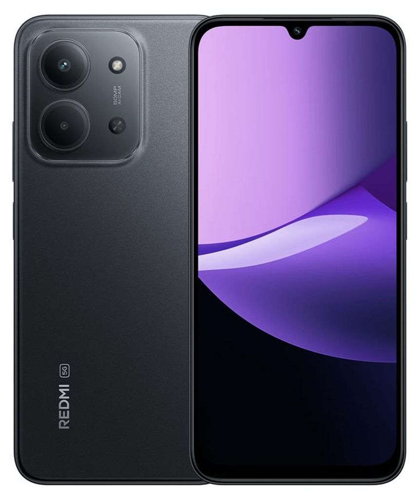 XIAOMI Redmi 15C 5G 6.9"128Gb 4Gb Midnight Black Imagen del producto 