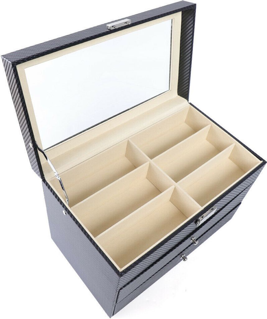 Pouzdro na brýle Úložný box na 18 brýlí Obrázek produktu 4