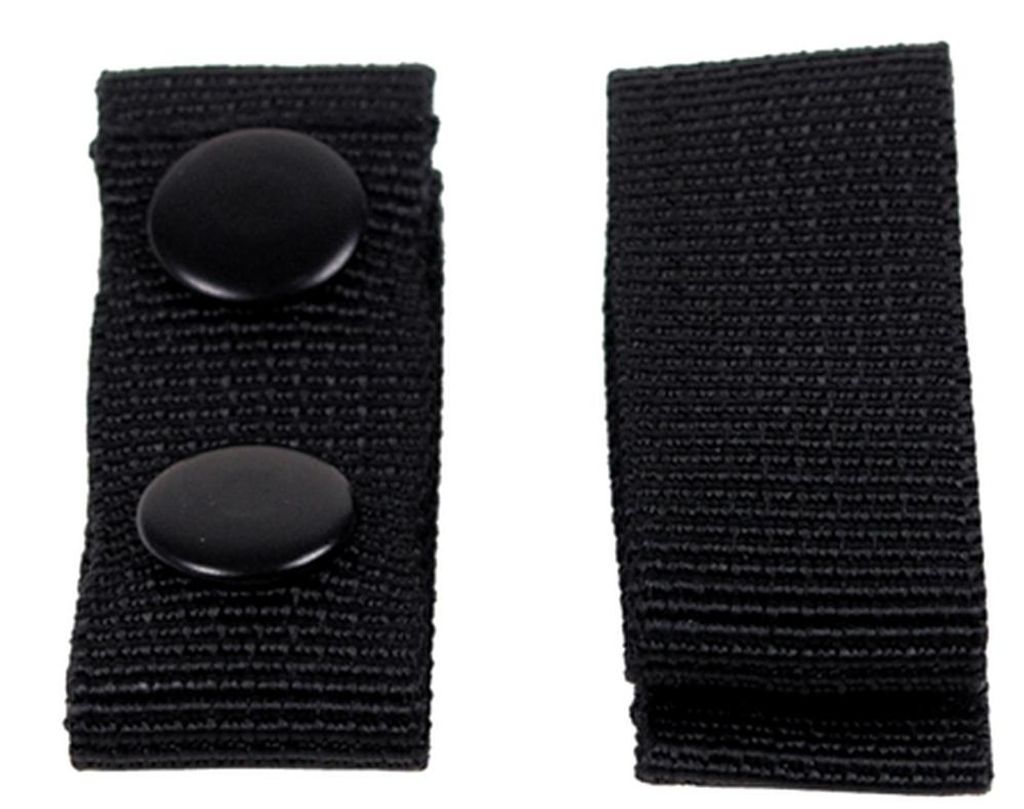 MFH Gürtelhalter, Nylon, 4 Stk., mit 2 Druckknöpfen, Produktbild 
