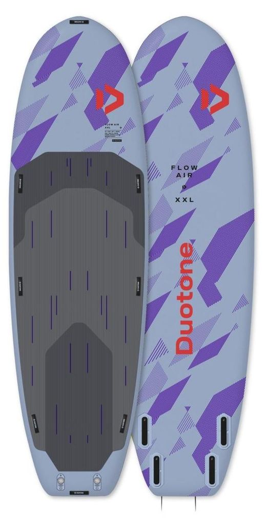 DUOTONE FLOW AIR XXL iSUP SUP Board Gruppe Familie 5-7 Personen 1350L