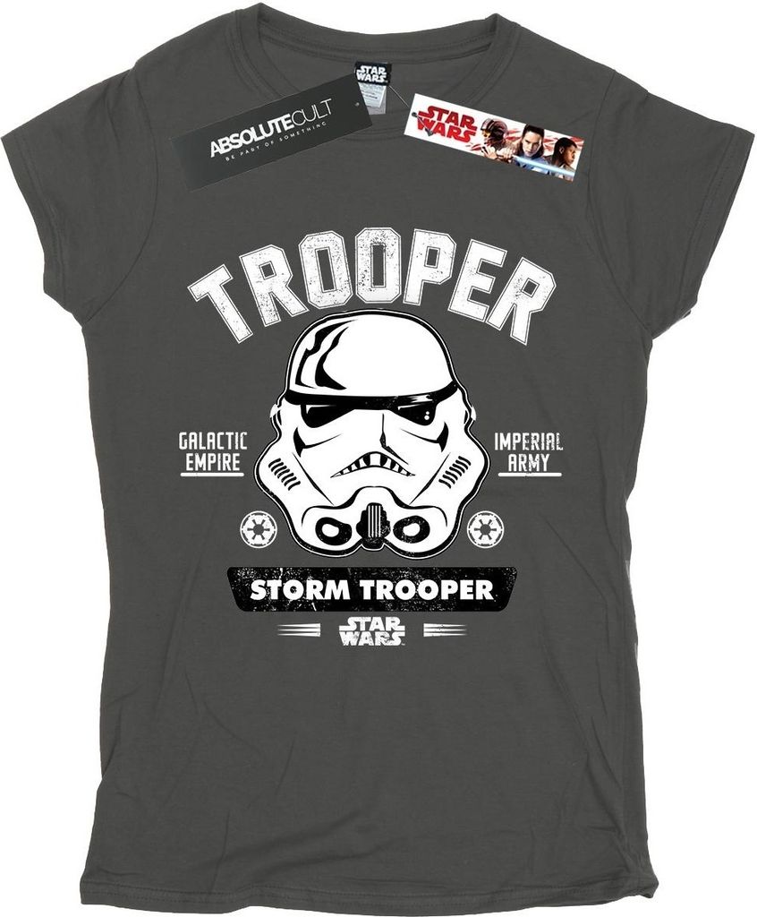 Star Wars - T-Shirt für Damen BI40893 (XXL) (Schwarz)