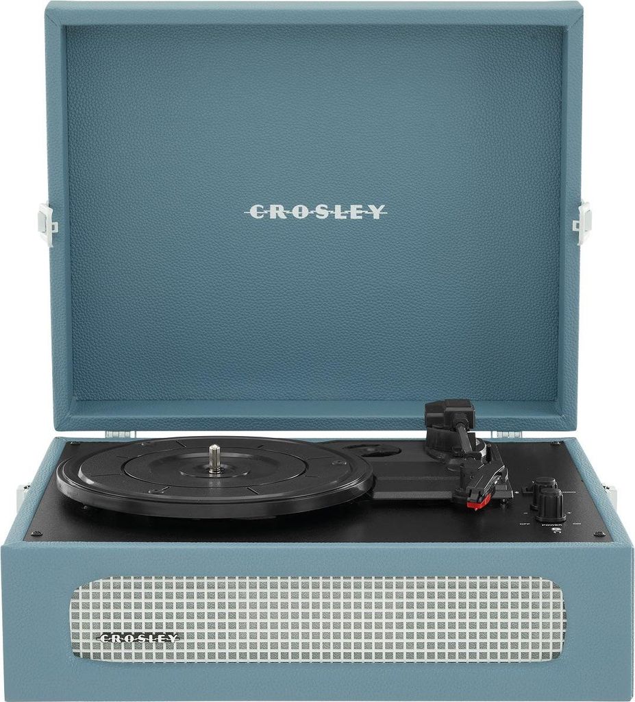 Gramofon Crosley Voyager Bluetooth błękitny Zdjęcie produktu 