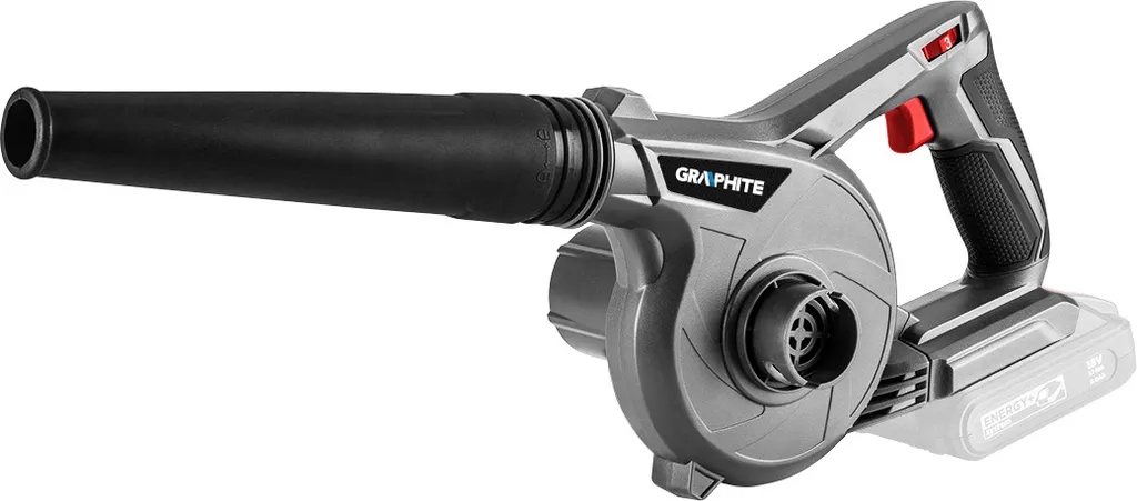 Nettoyez votre terrasse avec le souffleur aspirateur 18V Graphite
