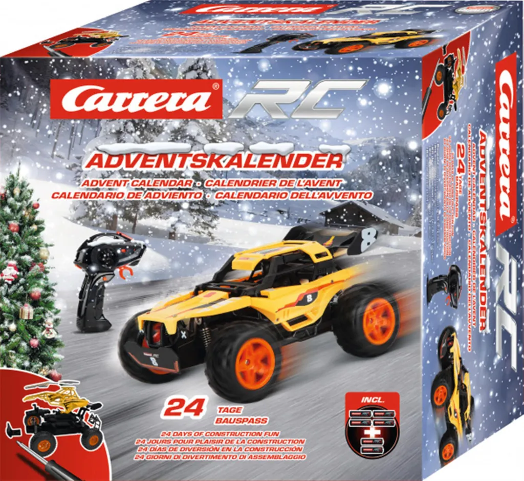 Calendrier de l'Avent Voiture Télécommandée Carrera 1:20 RC
