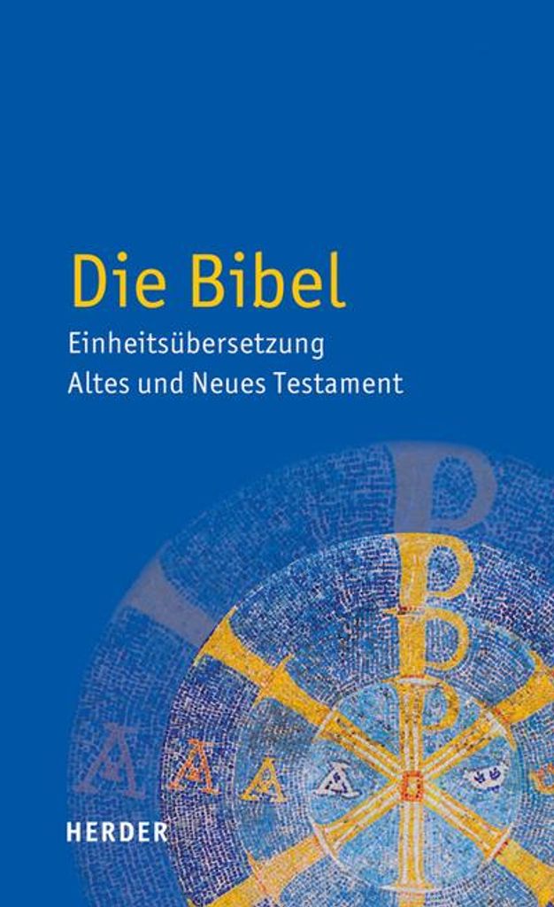 Die Bibel: Einheitsübersetzung der Heiligen Schrift Produktbild 