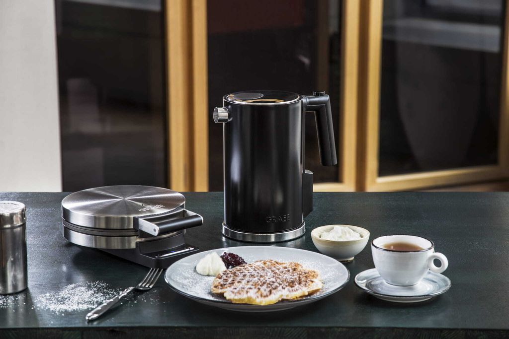 GRAEF Waffelautomat WA80EU Herzwaffeln Ø: 20 cm 850 W Produktbild 18