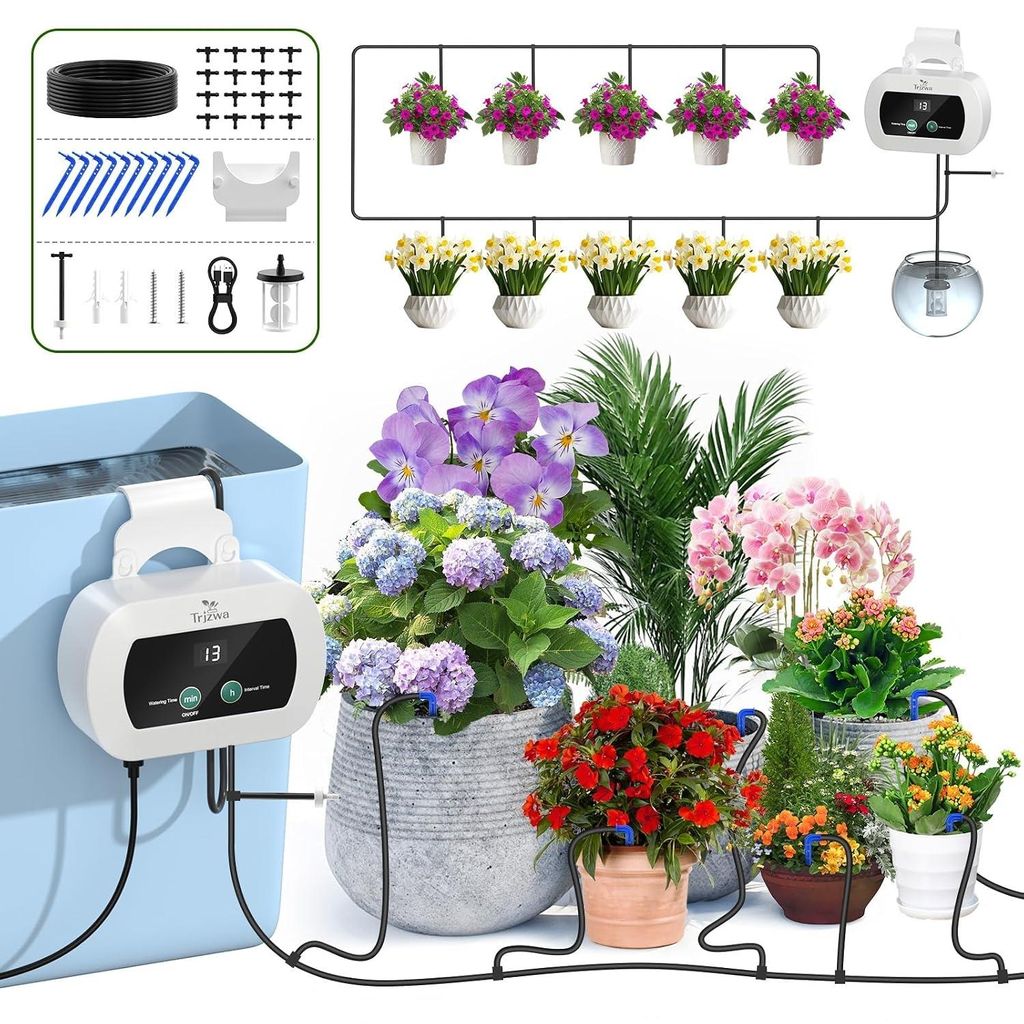 Automatisches Bewässerungssystem für Balkone und Produktbild 