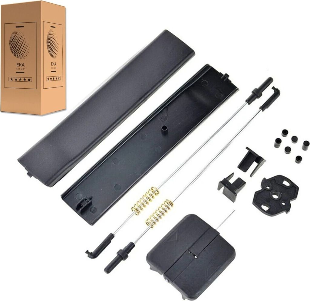Schiebefenster Reparatursatz kompatibel für VW T5 T6 Produktbild 