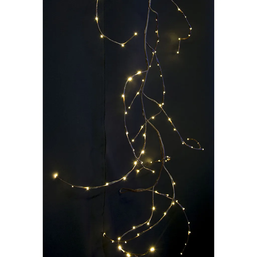 Couronne LED Variable 240 Diodes avec Câble Marron pour Extérieur 24V - 6