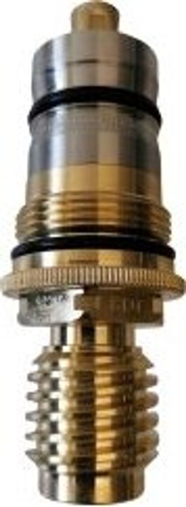 Elemento termostático Grohe de 1/2", bimetálico, cromado - Imagen del producto 