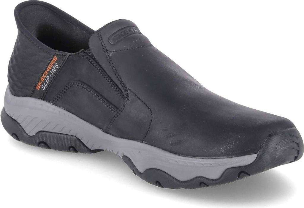 Skechers slip-on CRASTER, textilní, černé, pánské Obrázek produktu 5