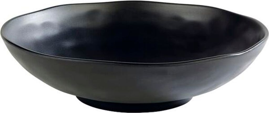 APS Zen Schale, schwarz, Höhe: 85 mm, ø: 310 mm Produktbild 