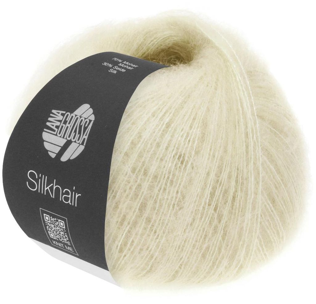 Lana Grossa SILKHAIR 25 g feines Lace-Garn aus Produktbild 