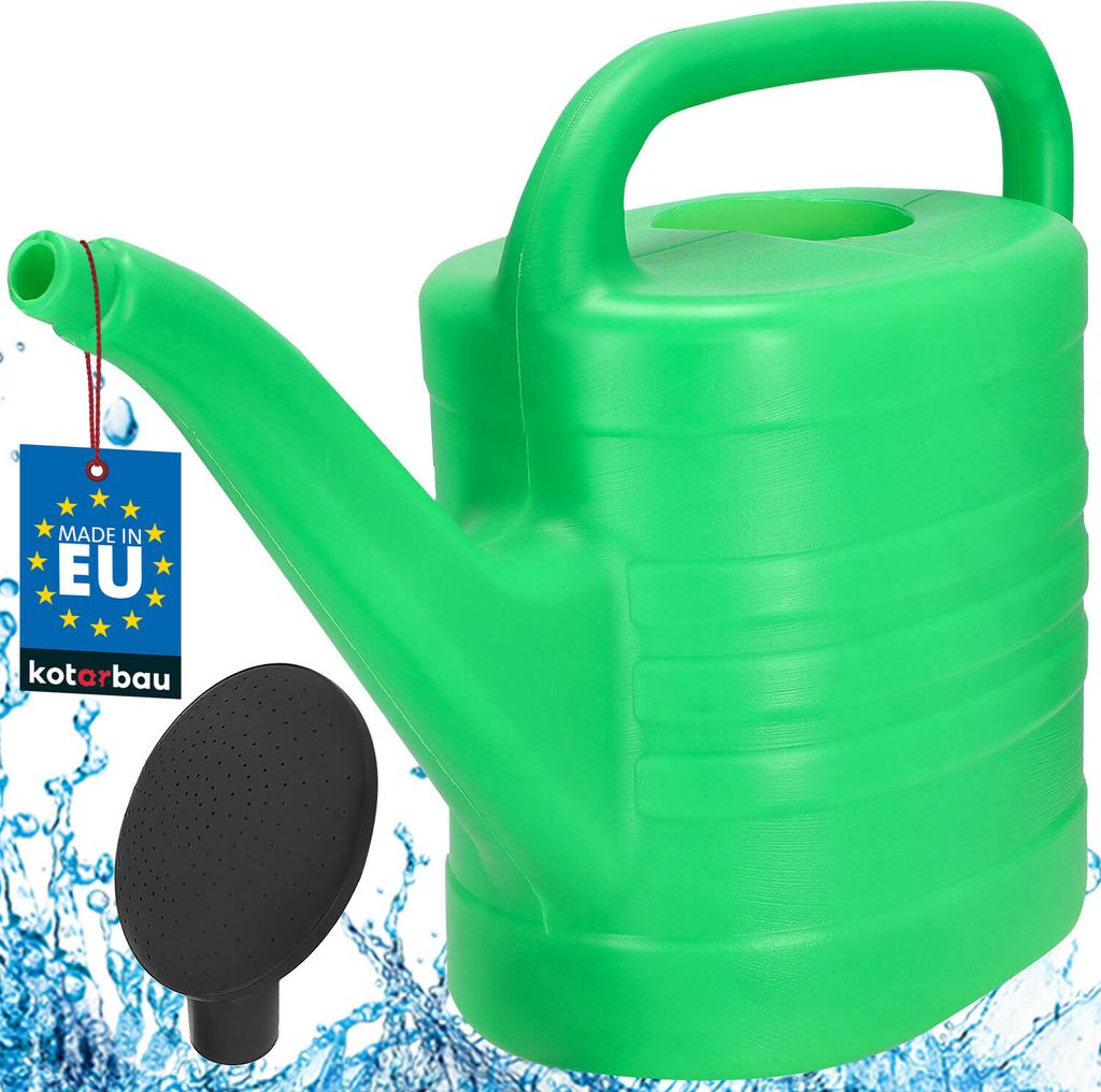 KOTARBAU® Konev 10 l Konev na kvety do záhrady a domácnosti Obrázok produktu 
