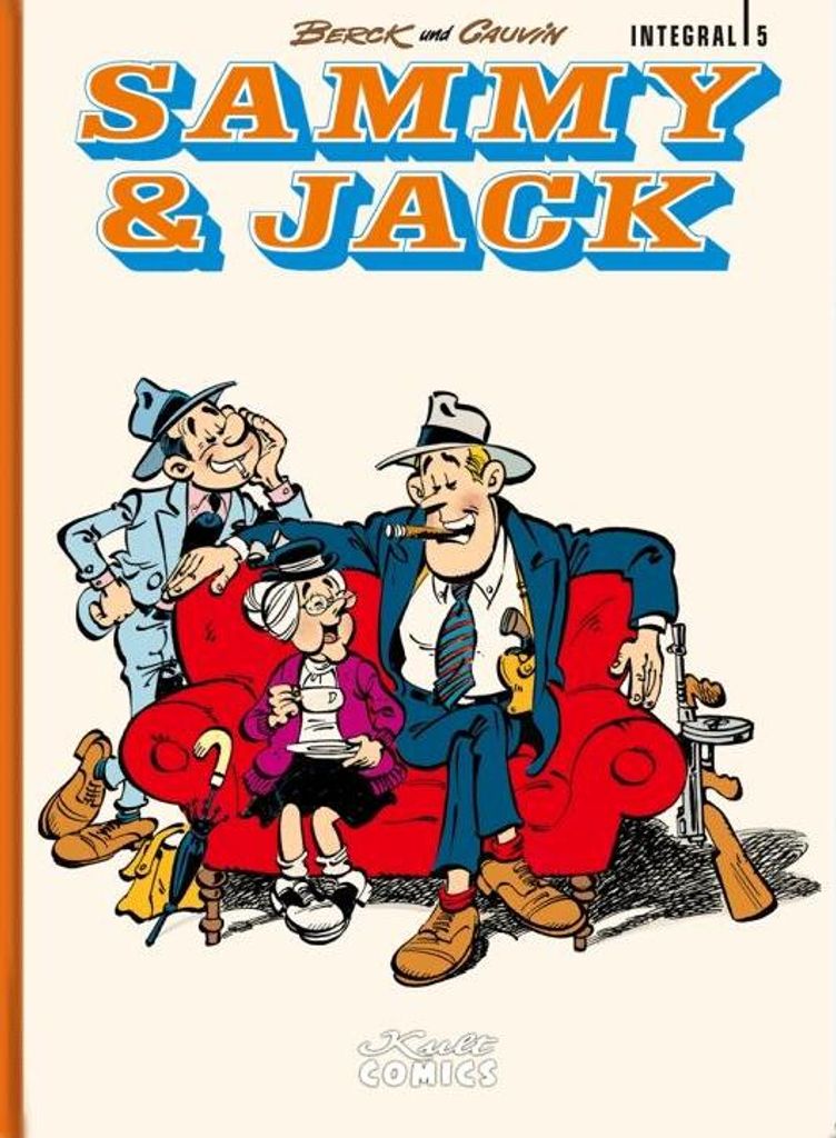 Sammy & Jack Band 5 Integral Comicband Albumformat mit deutschen Erstveröffentlichungen