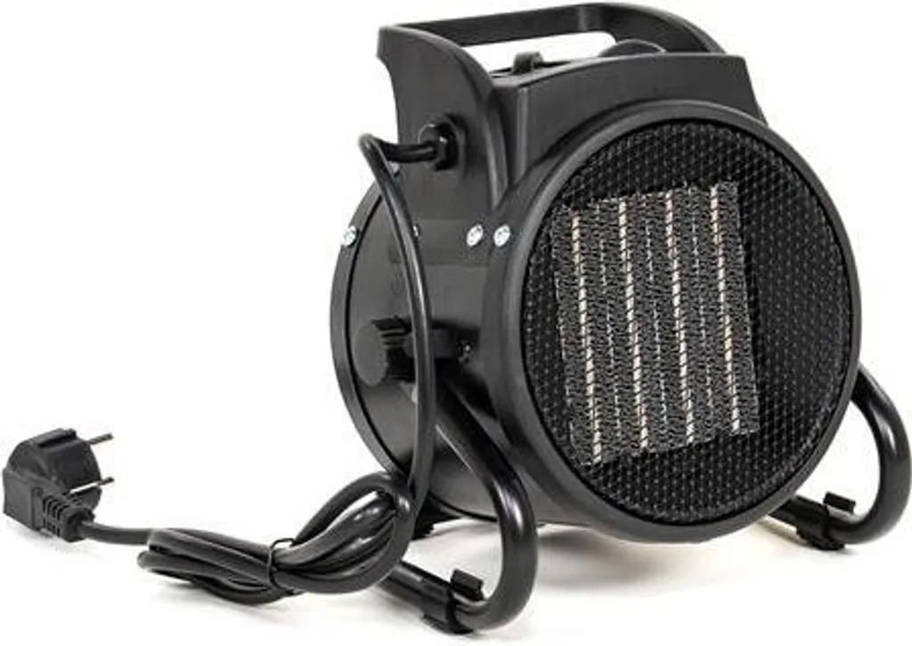 Chauffage électrique pour garage et atelier 2000W - NAC HE-2K-S-BG Pro