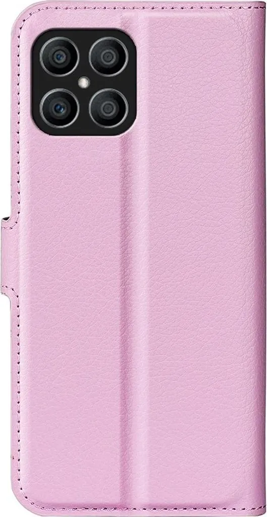 Suncase Borsa Custodia Compatibile Con IPHONE 15 Plus (6,8 Pollici) Custodia Con Aggiuntive Case/Custodia/Bumper Linguetta Con Sistema Custodia Cellulare Custodia Protettiva IN Pelle Nero