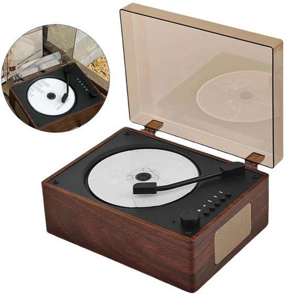 Enceinte Bluetooth portable, lecteur CD portable avec Image du produit 