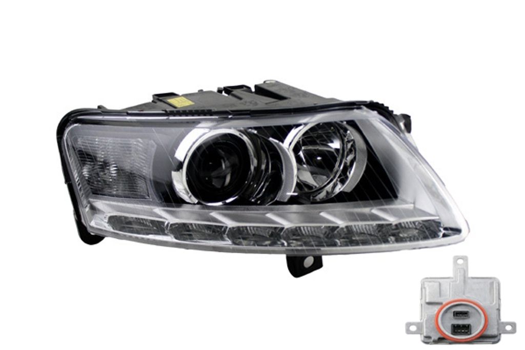Johns, Scheinwerfer Xenon passend für Audi A6 4F 10/08- 03/11 D3S H7 Rechts Steuergerät 4E0907476 63126907488 63120150614 2M5Z13C170AA 2M5112K072...