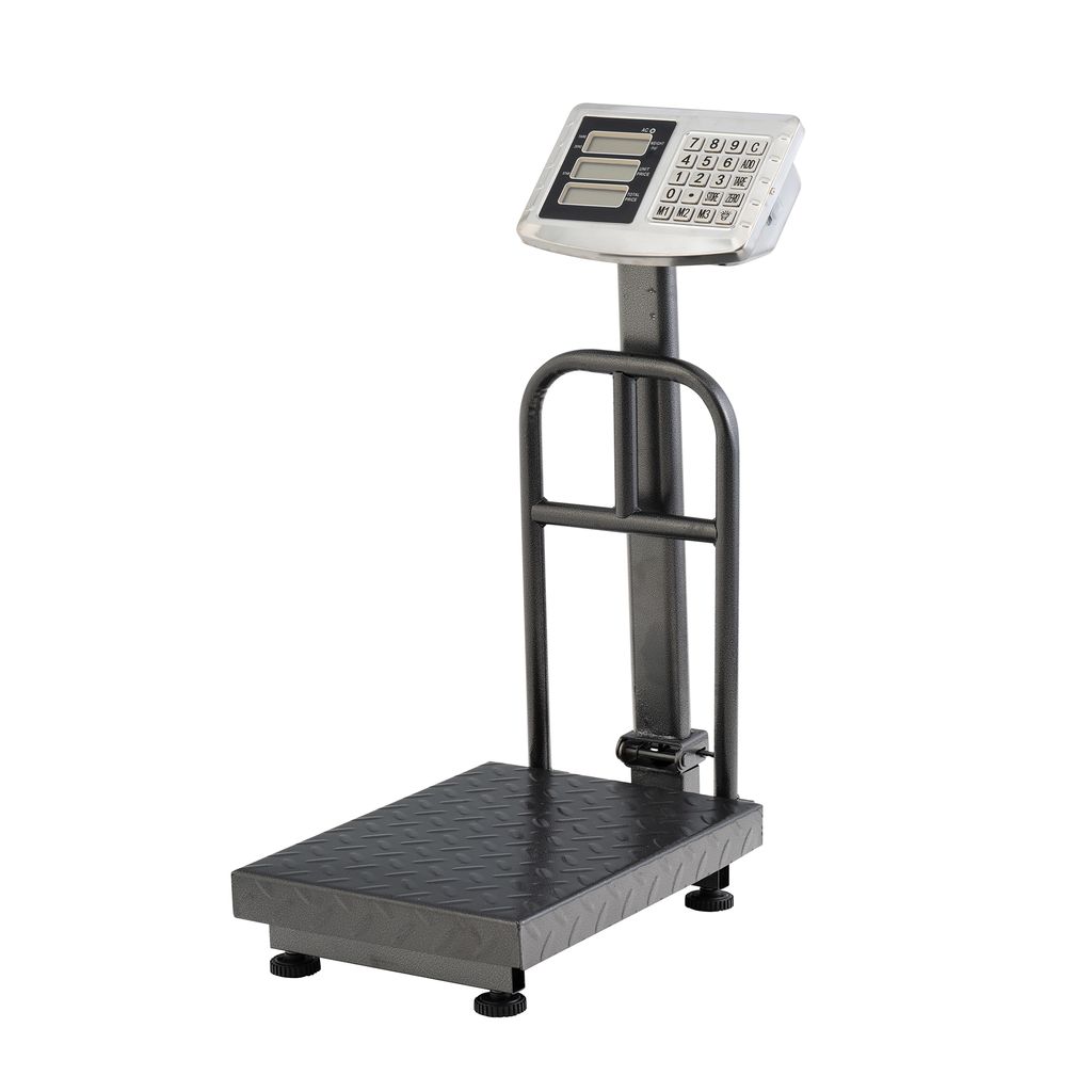 SEVICO Lagerwaage Platformwaage 100 KG Digital Paketwaage Produktbild 