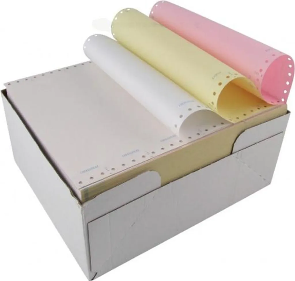 Samin Printing Papier Informatique 240x12x3 K+N Listing Listing 500 f