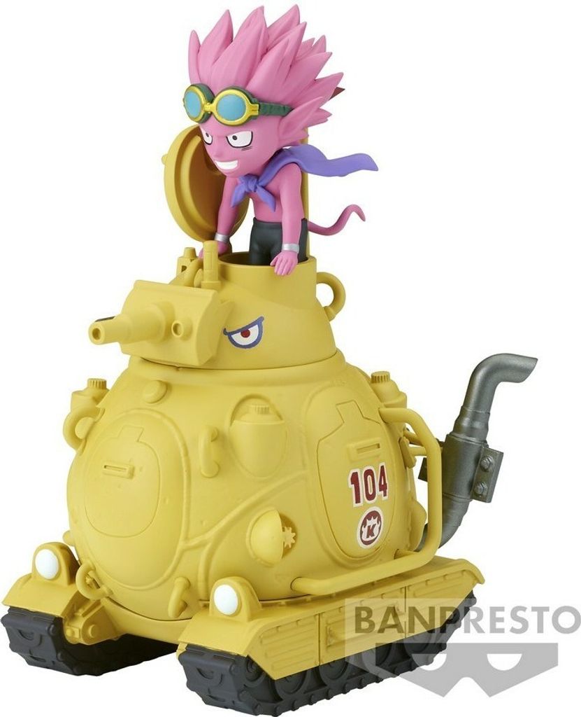 Banpresto - Sand Land Mega WCF: Tank Torps 13 cm