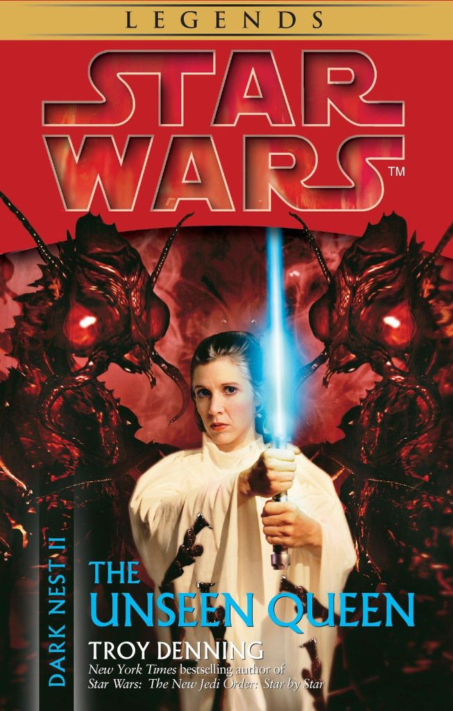Die unsichtbare Königin: Star Wars Legenden (Dark Nest, Buch II)