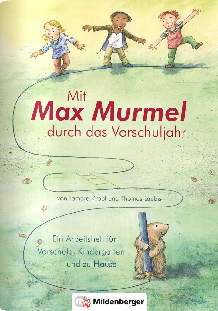 Mit Max Murmel durch das Vorschuljahr. Arbeitsheft Produktbild 