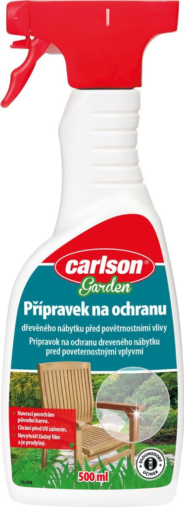 Přípravek na ochranu dřevěného nábytku před povětrnostními Obrázek produktu 