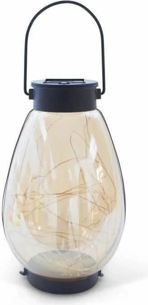 Lampe Garden ID Bali : Éclairage solaire LED avec capteur de nuit