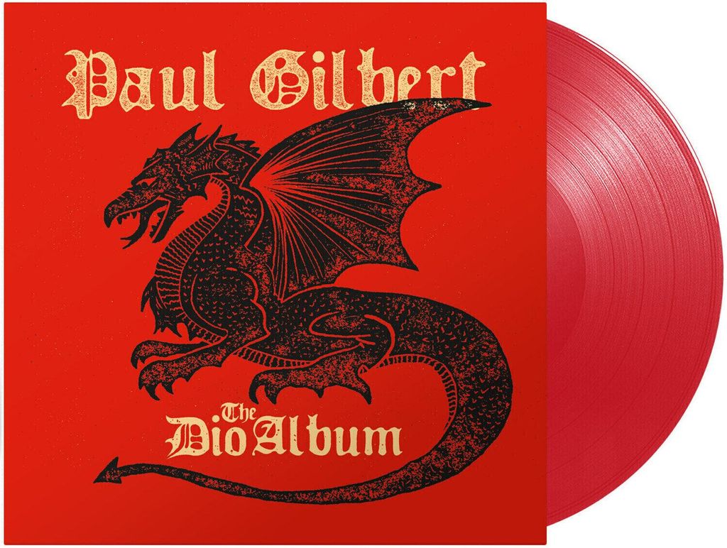 Paul Gilbert - The Dio Album (Limited Edition) (Red Obrázok produktu 